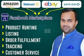 do ebay walmart to facebook marketplace dropshipping