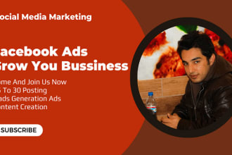 set up facebook ads, fb advertising for leads and sales