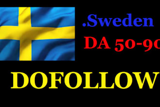 do swedish  guest post with do follow backlink