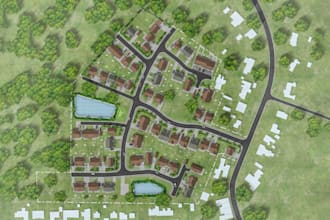 create site plan and subdivision plan with great detail