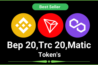 do crypto base token, bep20, trc20 or polygon matic token