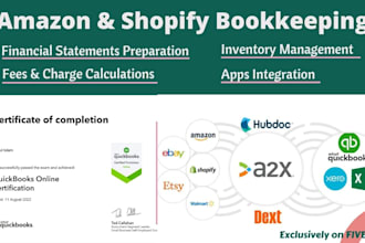 be your amazon bookkeeper and ecommerce bookkeeper