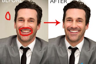 photoshop to  remove person, background removal and any kind of photo editing