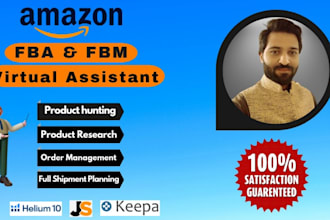 be your amazon fba virtual assistant, amazon product hunting, amazon store