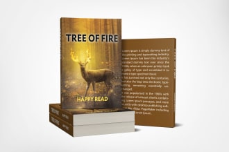 create book cover design, ebook cover design, kdp cover