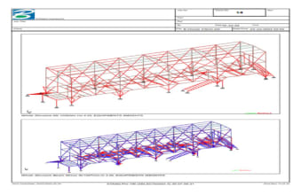 do analysis and drawings of steel structure on staad pro autocad and tekla