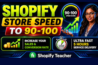 do shopify speed optimization and increase shopify speed