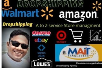 dropship amazon fba fbm 3pl with reliable virtual assistant