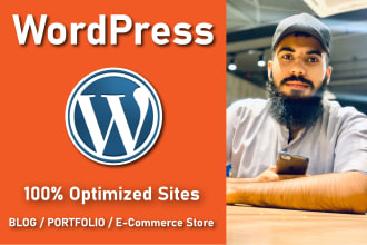 design wordpress website and do custom development