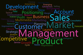 key customers retention account management and updated sales forecast