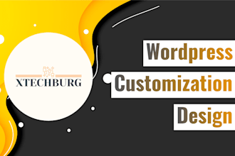 do wordpress theme customization installation demo import