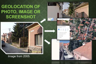 find location and geolocate your photos, images or videos