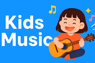 compose children music or arrange kids songs
