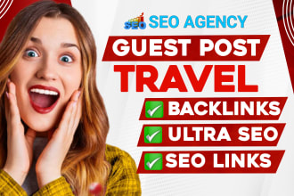 do travel and hotel guest post on high da websites