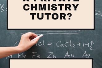 be your online chemistry tutor