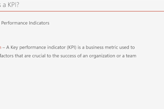 build kpis for your employees, teams and businesses