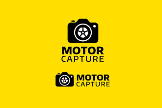 design photography,camera,photographer,water color logo