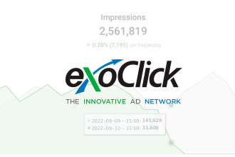 run adult, crypto, nft, cbd campaigns on exoclick
