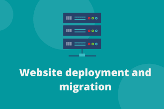 migrate or deploy your website