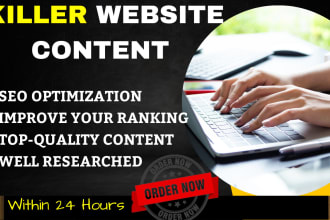 do compelling copywriting for SEO website content