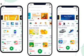 build multi purpose delivery app, food delivery, ecommerce, pharmacy delivery