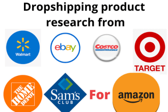 do walmart to amazon dropshipping product research