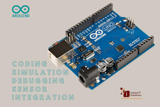 provide you arduino code and circuit designing