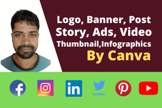 be your canva expert for social media design and any design