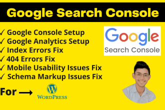 fix google search console indexing issues or technical SEO, website audit errors