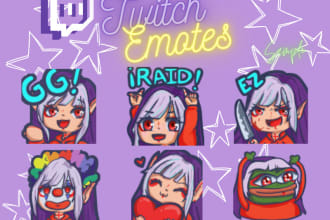 create your emotes for twitch
