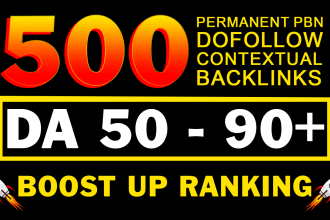 create 500 high tf DR da dofollow off page SEO backlinks for poker websites