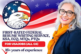 rewrite executive resume, federal, cto, coo, cso, ksa, mtqs, ptqs, ecq, usajobs
