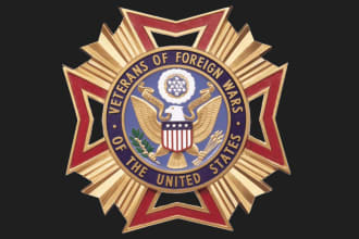 do high quality veteran logo with unlimited revision
