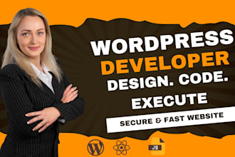deliver sleek, responsive sites as a wordpress developer