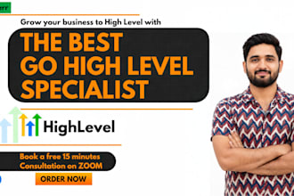 setup and manage your gohighlevel account, xleads automations, a2p registration