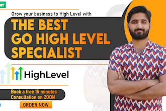 setup and manage gohighlevel account, xleads, automation expert, fix ghl issues