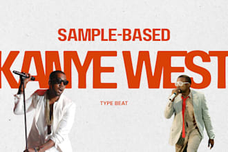 create a kanye west type beat for you