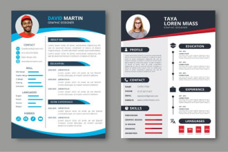 do professional cv, resume writing ,cv builder, cv maker