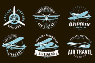 design creative airline logo for you in just 1 day
