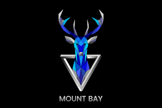 give creative animal logo design with new concepts