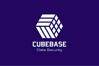 do timeless startup, tech, crypto, technology, security and service logo design