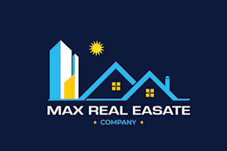 do elegant architecture logo design with unlimited revision