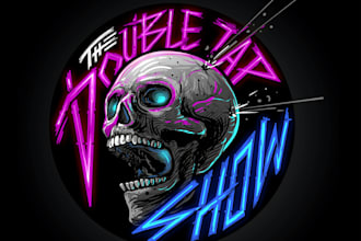 design wonderful entertainment and art logo or any graphics design