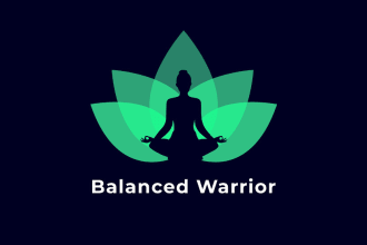 design a stunning yoga logo