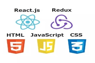 be your react js developer