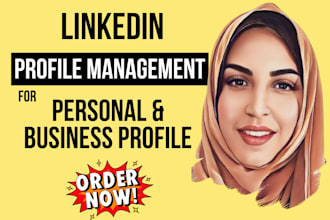 do linkedin profile management to grow your profile
