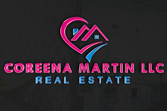 design a professional real estate logo