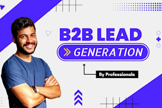 provide b2b lead generation for any industry