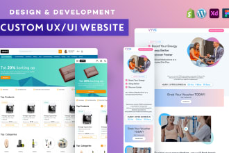 design and develop a figma UX UI website for you