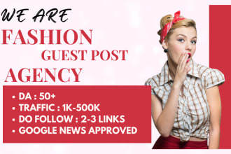 do fashion and beauty  guest post on high da fashion beauty blogs